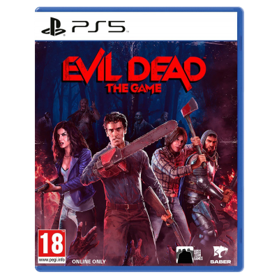 PS5 mäng Evil Dead: The Game